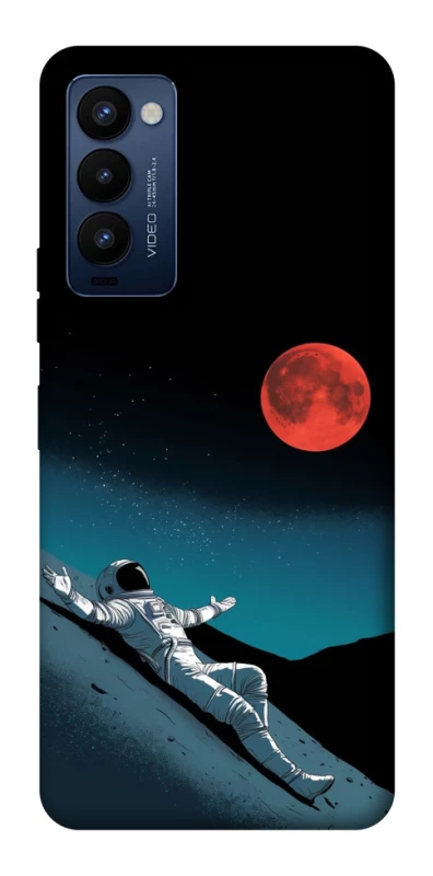Чохол на TECNO Camon 18 Pro Spaceman фото 1 з 1