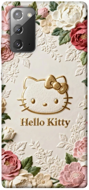 Чехол на Samsung Galaxy Note 20 Hello Kitty фото 1 из 1