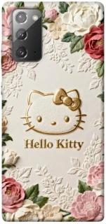 Чехол на Samsung Galaxy Note 20 Hello Kitty фото 1 из 1