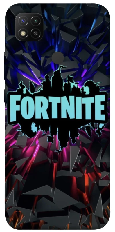Чохол на Xiaomi Redmi 9C Fortnite logo ver.3 фото 1 з 1