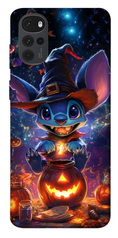 Чохол на Motorola Moto G22 Halloween Stitch ver.5 фото 1 з 1