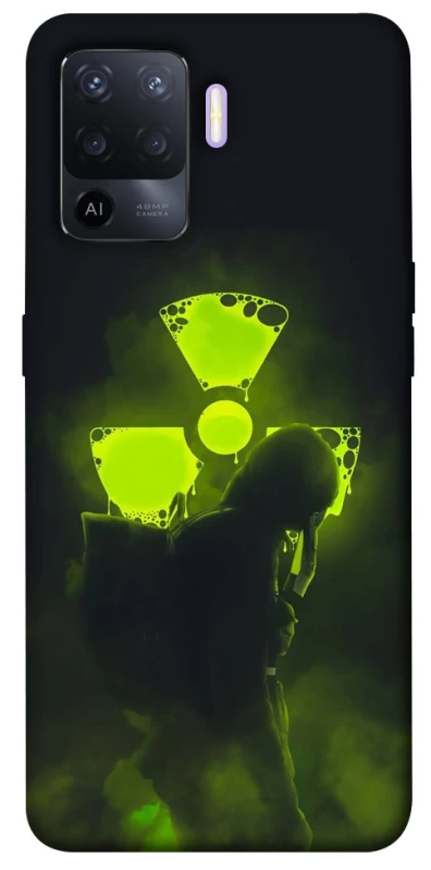 Чохол на Oppo A94 Радіація v2 фото 1 з 1