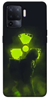Чохол на Oppo A94 Радіація v2 фото 1 з 1