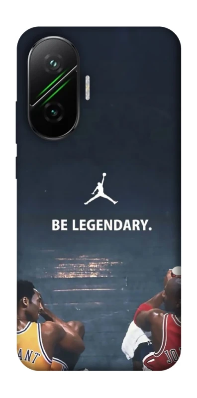 Чохол на Xiaomi Poco F7 Be Legendary фото 1 з 1