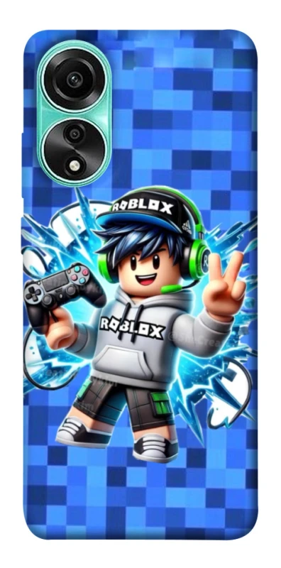 Чохол на Oppo A78 4G Roblox collage ver.6 фото 1 з 1