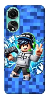 Чохол на Oppo A78 4G Roblox collage ver.6 фото 1 з 1