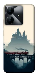 Чехол на Realme Note 60x Hogwarts v1 фото 1 из 1