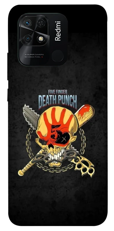 Чохол на Xiaomi Redmi 10C Five finger death punch ver.2 фото 1 з 1