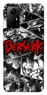 Чохол на Xiaomi Redmi Note 12S Berserk collage ver.2 фото 1 з 1