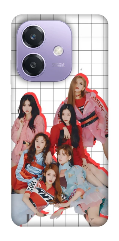 Чохол на Oppo A3 4G (G)I-DLE v3 фото 1 з 1