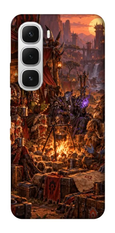 Чехол на Infinix Hot 60i WOW forever v8 фото 1 из 1