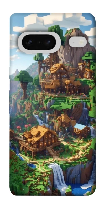 Чехол на Google Pixel 7 Minecraft universe фото 1 из 1