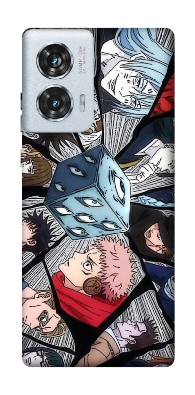 Чохол на Motorola Edge 50 Fusion jujutsu kaisen v4 фото 1 з 1