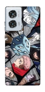 Чехол на Motorola Edge 50 Fusion jujutsu kaisen v4 фото 1 из 1
