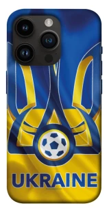 Чохол на Apple iPhone 14 Pro (6.1") Футбольний Герб v3 фото 1 з 1