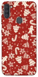 Чохол на Samsung Galaxy A11 Новорічний v3 фото 1 з 1