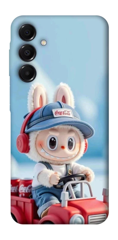 Чохол на Samsung Galaxy A16 4G/5G Labubu in the car фото 1 з 1