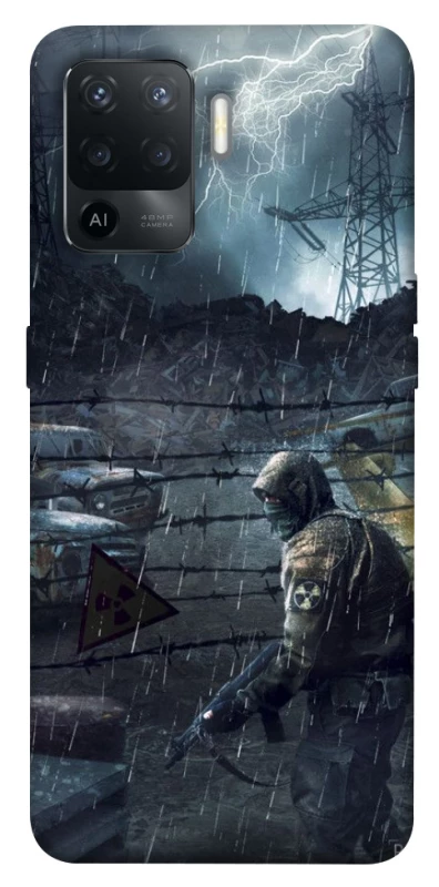 Чехол на Oppo Reno 5 Lite Сталкер v13 фото 1 из 1