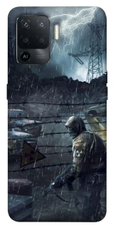 Чехол на Oppo Reno 5 Lite Сталкер v13 фото 1 из 1