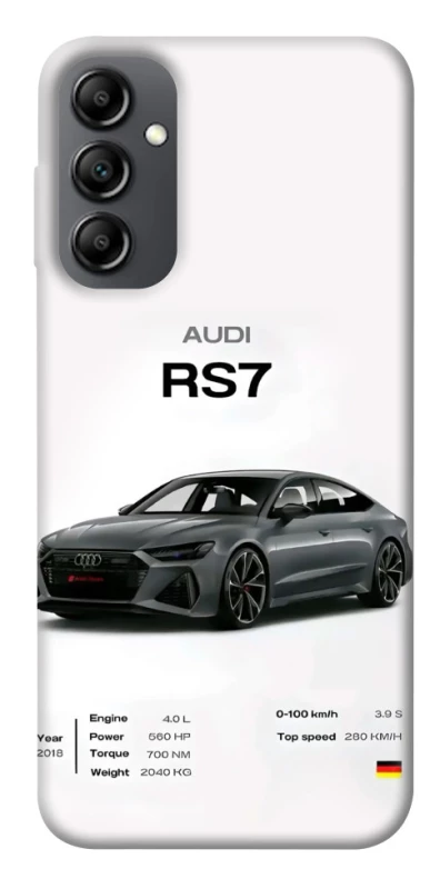 Чехол на Samsung Galaxy A14 4G/5G Audi RS7 фото 1 из 1