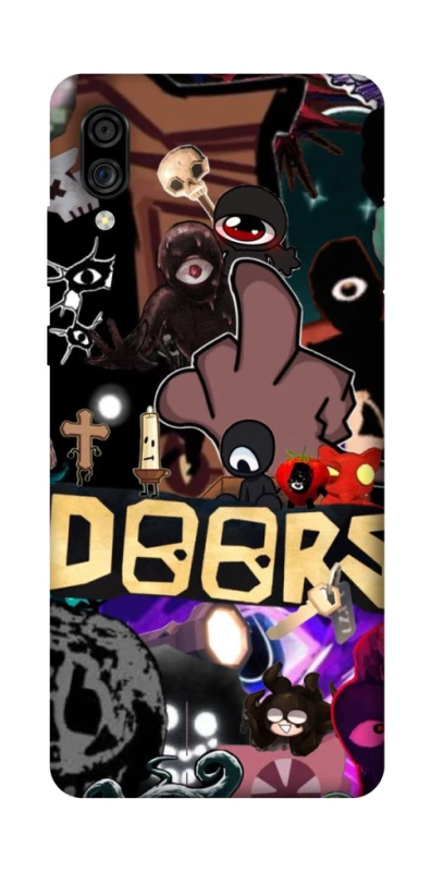 Чохол на ZTE Blade A5 (2020) Doors фото 1 з 1