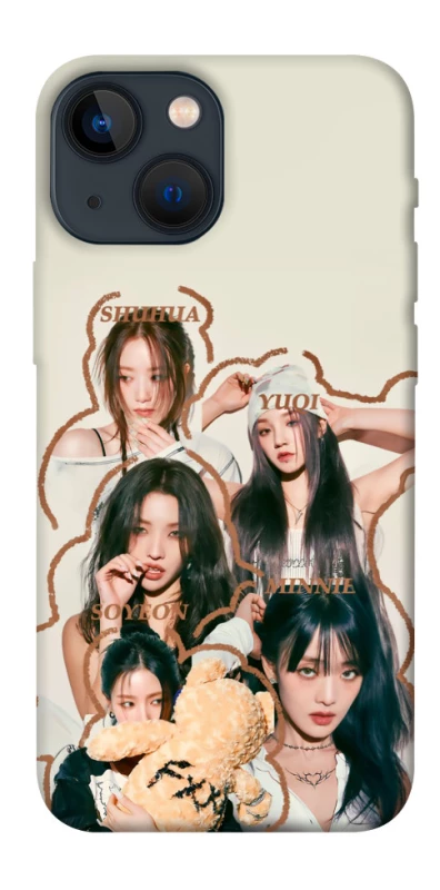Чехол на Apple iPhone 13 mini (5.4") (G)I-DLE фото 1 из 1
