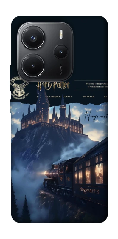 Чохол на Xiaomi Redmi Note 14 4G (Int. version) The Hogwarts ver.2 фото 1 з 1