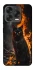 Чохол на ZTE Blade V70 Design Вогняний кіт фото 1 з 2