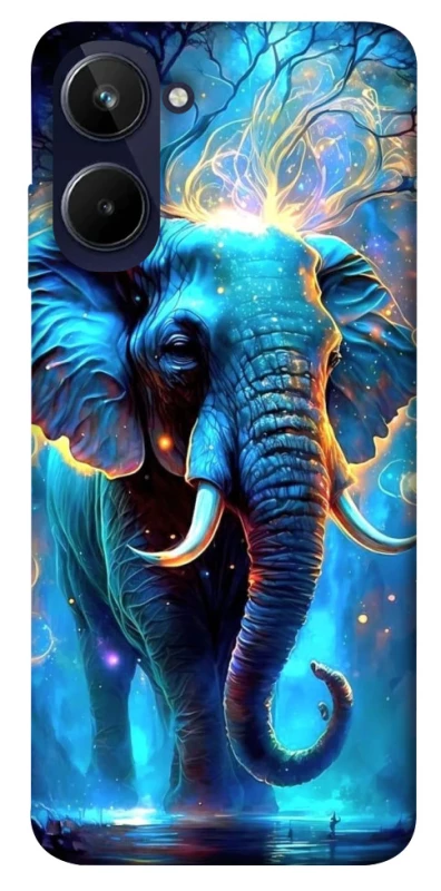 Чохол на Realme 10 4G Слон фото 1 з 1