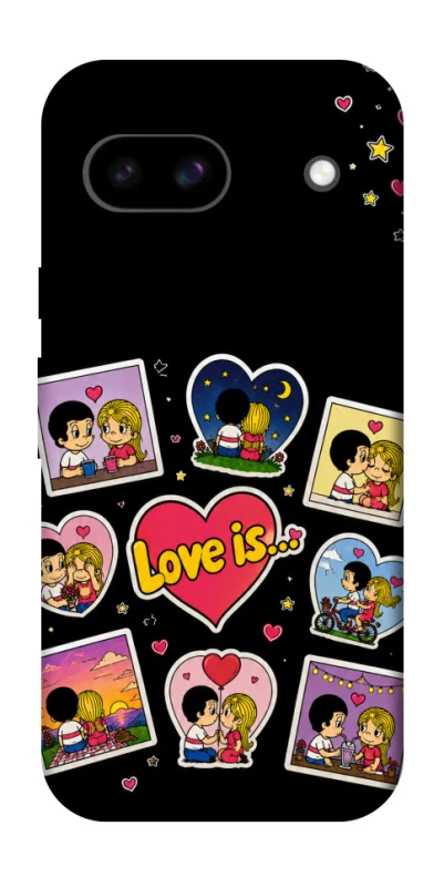 Чохол на Google Pixel 8a Love is ver.2 фото 1 з 1