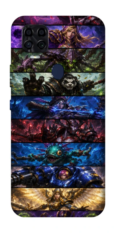Чохол на ZTE Blade v2020 Blizzard ver.3 фото 1 з 1