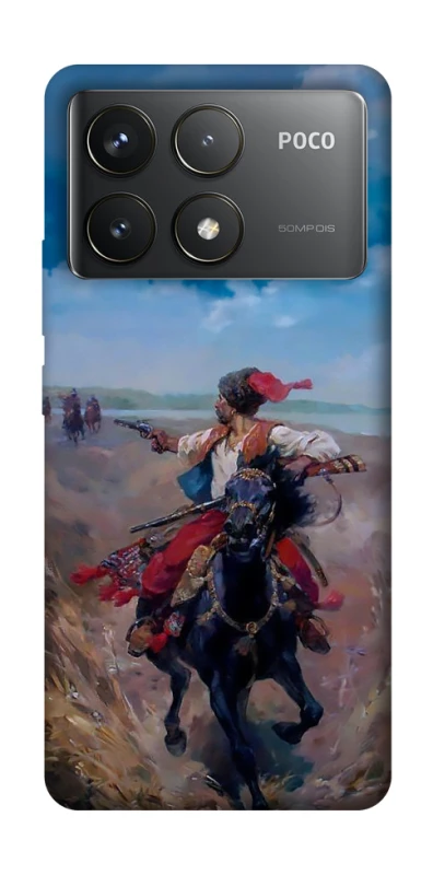 Чехол на Xiaomi Poco F6 Pro Козак фото 1 из 1