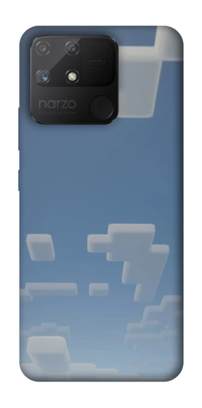 Чохол на Realme Narzo 50A Minecraft sky фото 1 з 1