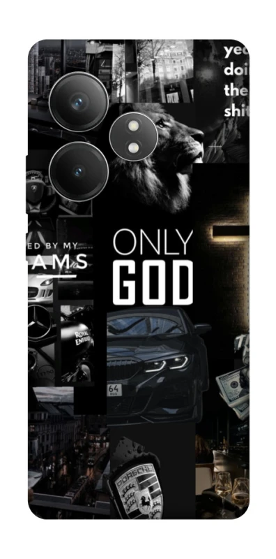 Чохол на Realme GT Neo 6 SE Only God фото 1 з 1
