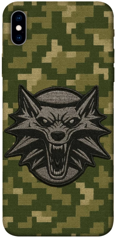 Чехол на Apple iPhone XS Max (6.5") Witcher фото 1 из 1