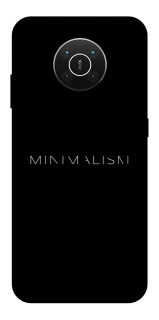 Чохол на Nokia X10 / X20 Minimalism фото 1 з 1