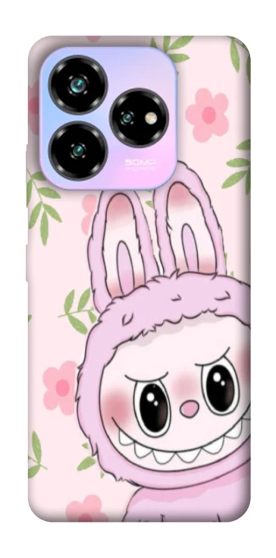 Чохол на ZTE Nubia V60 Desing Blossom Pink Labubu фото 1 з 1