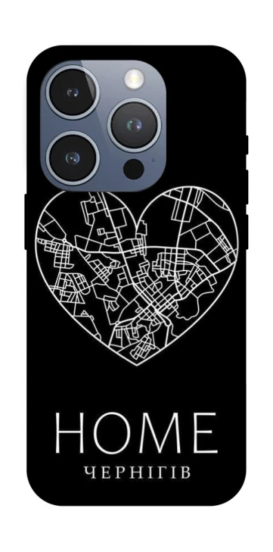 Чехол на Apple iPhone 16 Pro Чернігів Home фото 1 из 1