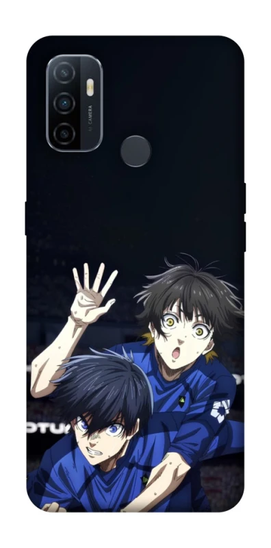 Чехол на Oppo A53 / A32 / A33 Blue Lock v2 фото 1 из 1