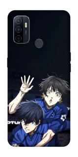 Чохол на Oppo A53 / A32 / A33 Blue Lock v2 фото 1 Чохол на Oppo A53 / A32 / A33 Blue Lock v2 фото 1 з 1