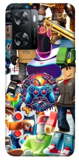 Чохол на Oppo A57s Roblox controller chaos фото 1 з 1