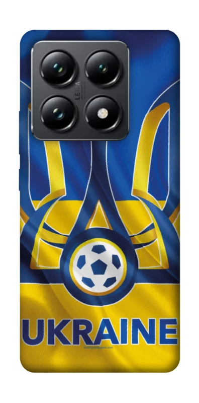 Чехол на Xiaomi 14T Pro Футбольный Герб v3 фото 1 из 1