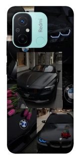 Чохол на Xiaomi Redmi 12C / Poco C55 BMW collage ver.4 фото 1 з 1