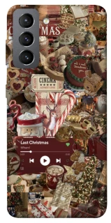 Чехол на Samsung Galaxy S21 FE Christmas spirit ver.4 фото 1 из 1