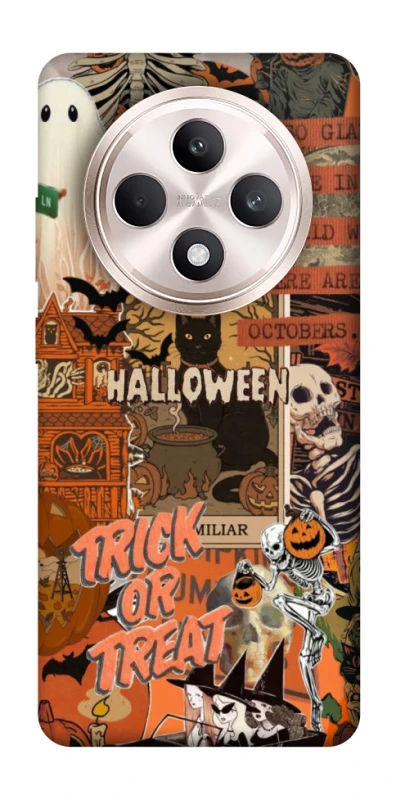 Чехол на Oppo Reno 12 F 4G/5G Halloween Style ver.3 фото 1 из 1