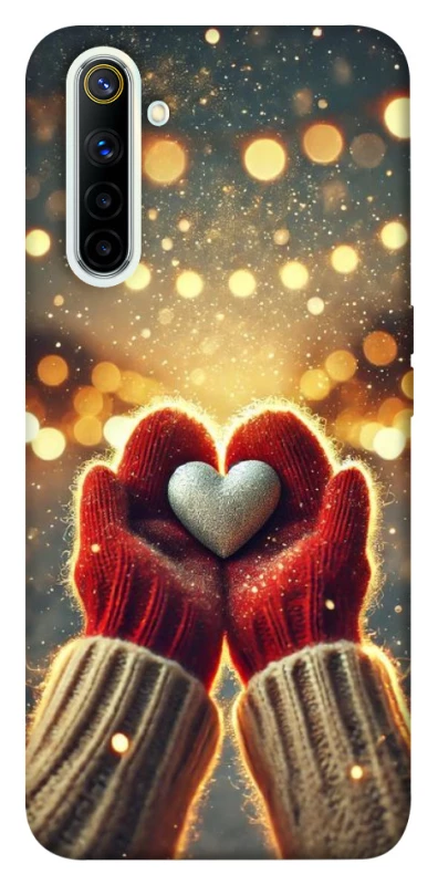 Чохол на Realme 6 Heart in hand фото 1 з 1