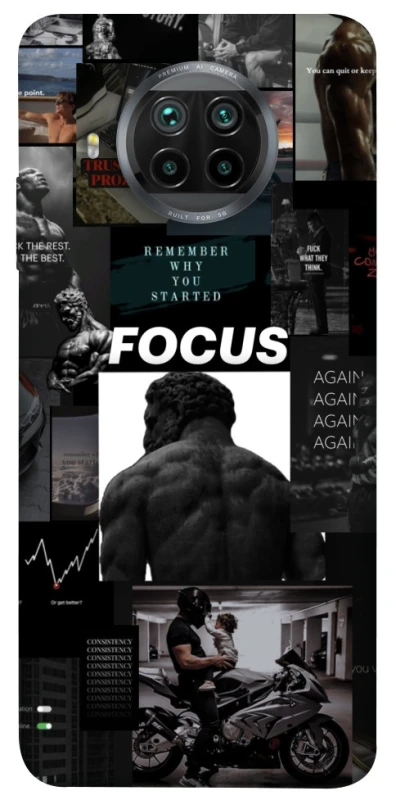 Чохол на Xiaomi Mi 10T Lite / Redmi Note 9 Pro 5G Focus фото 1 з 1