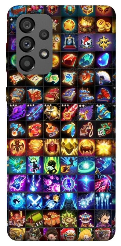 Чохол на Samsung Galaxy A73 5G Abilities menu ver.2 фото 1 з 1