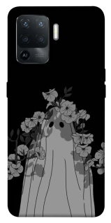 Чехол на Oppo Reno 5 Lite Cute Halloween фото 1 из 1