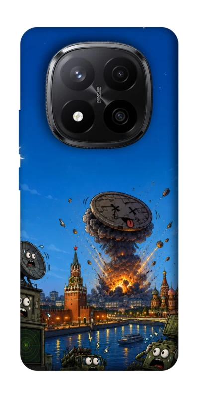 Чохол на Xiaomi Redmi Note 14 Pro+ 5G Moscow never sleeps ver.8 фото 1 з 1
